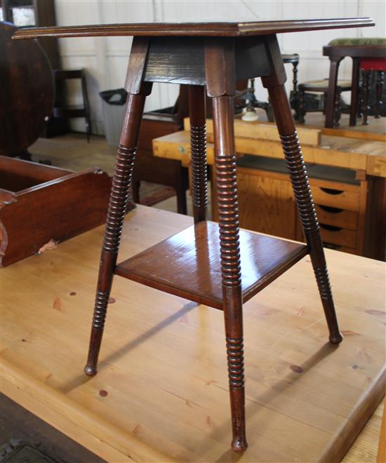 2 tier occasional table